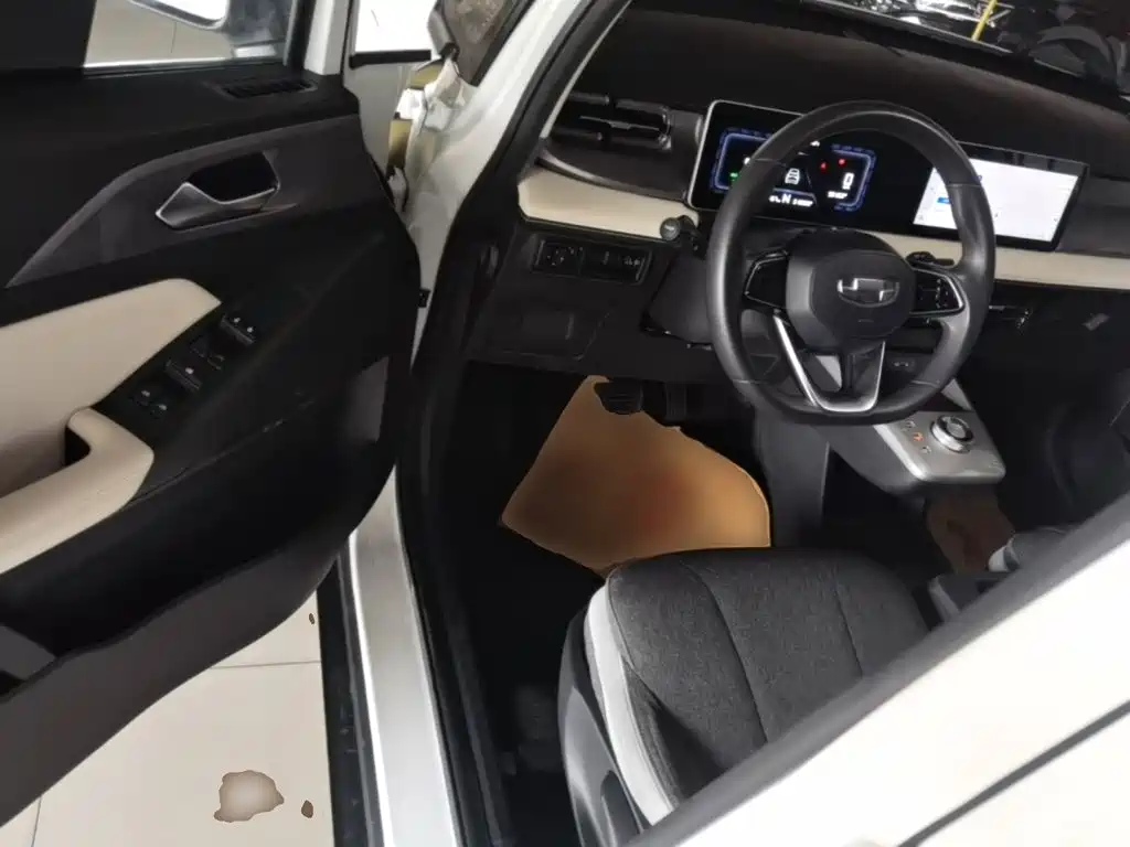 Geely Geometry E Firefly 2024 2024 Model 301km Light Flow