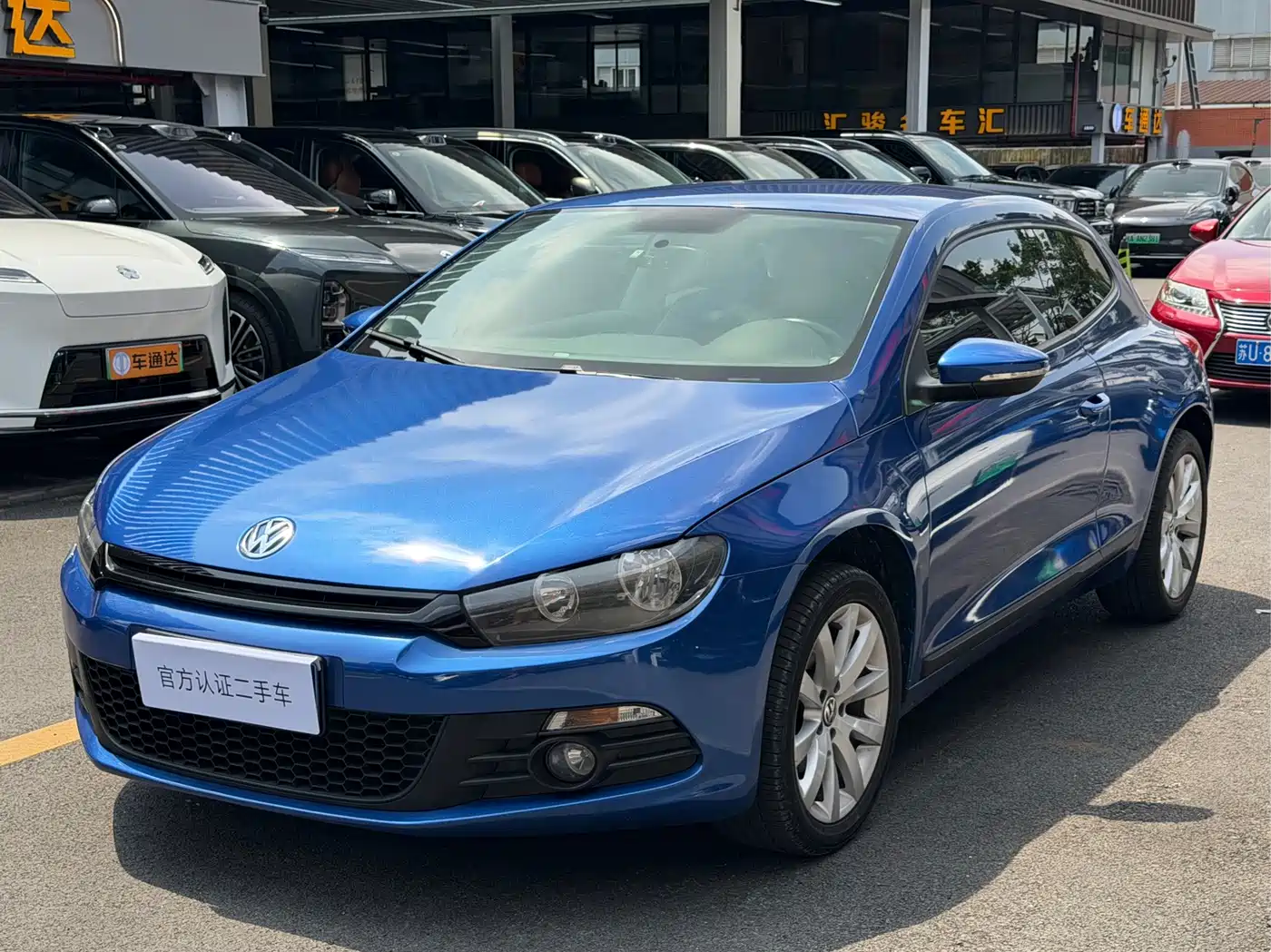 Volkswagen Scirocco 2014 2014 1.4TSI Racing Edition