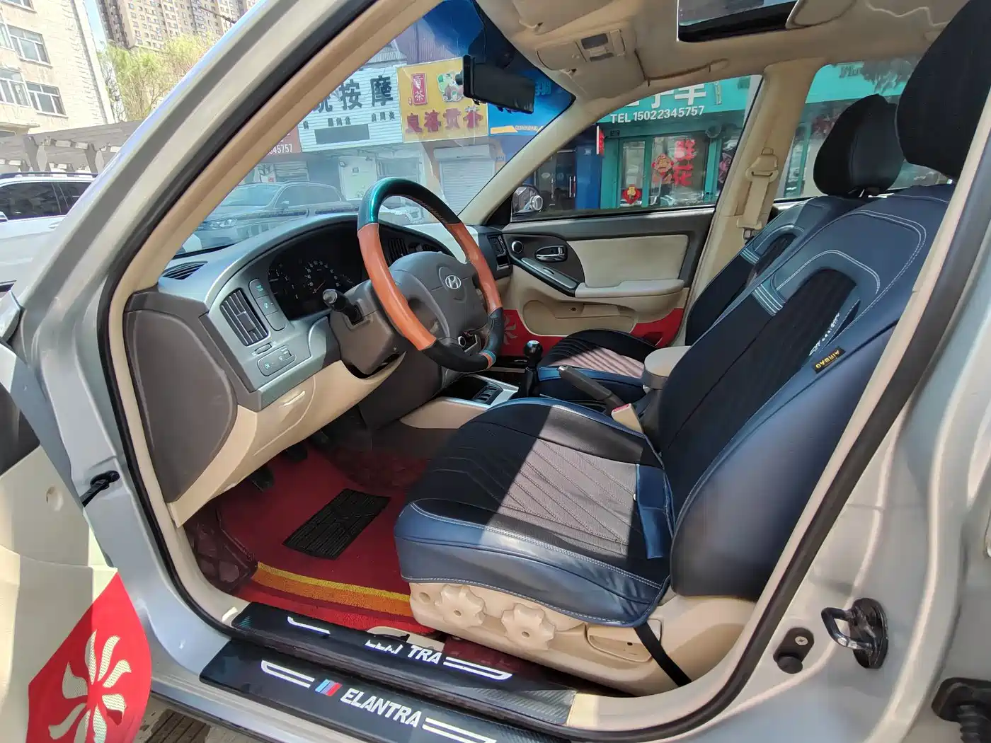 Hyundai Elantra 2005 Model 1.6L Automatic Comfort фото 7