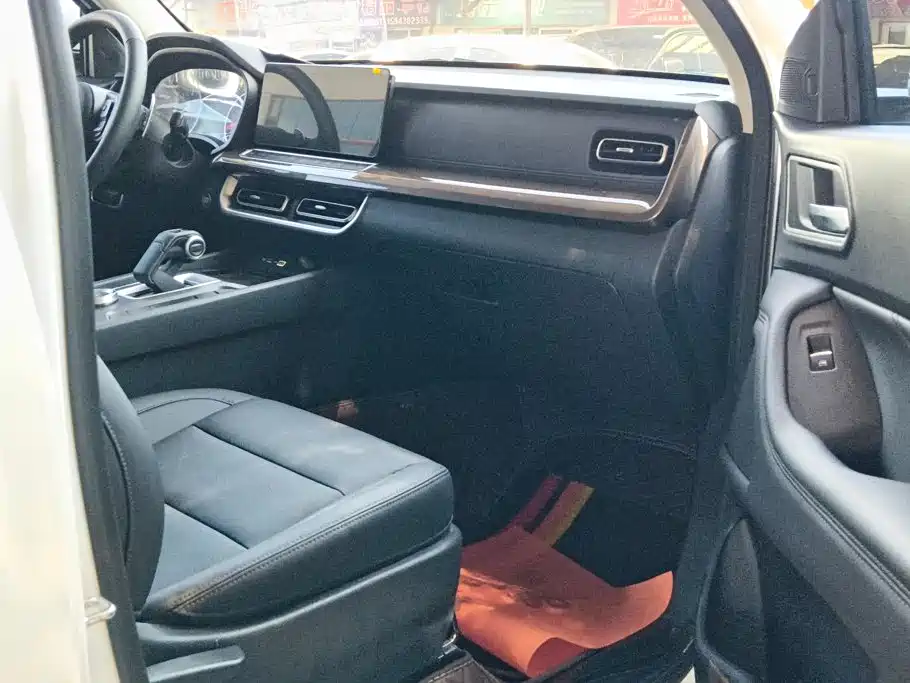 Great Wall Pao 2025 2024 Model 2.4T Commercial Version Automatic Diesel 4WD Elite Type