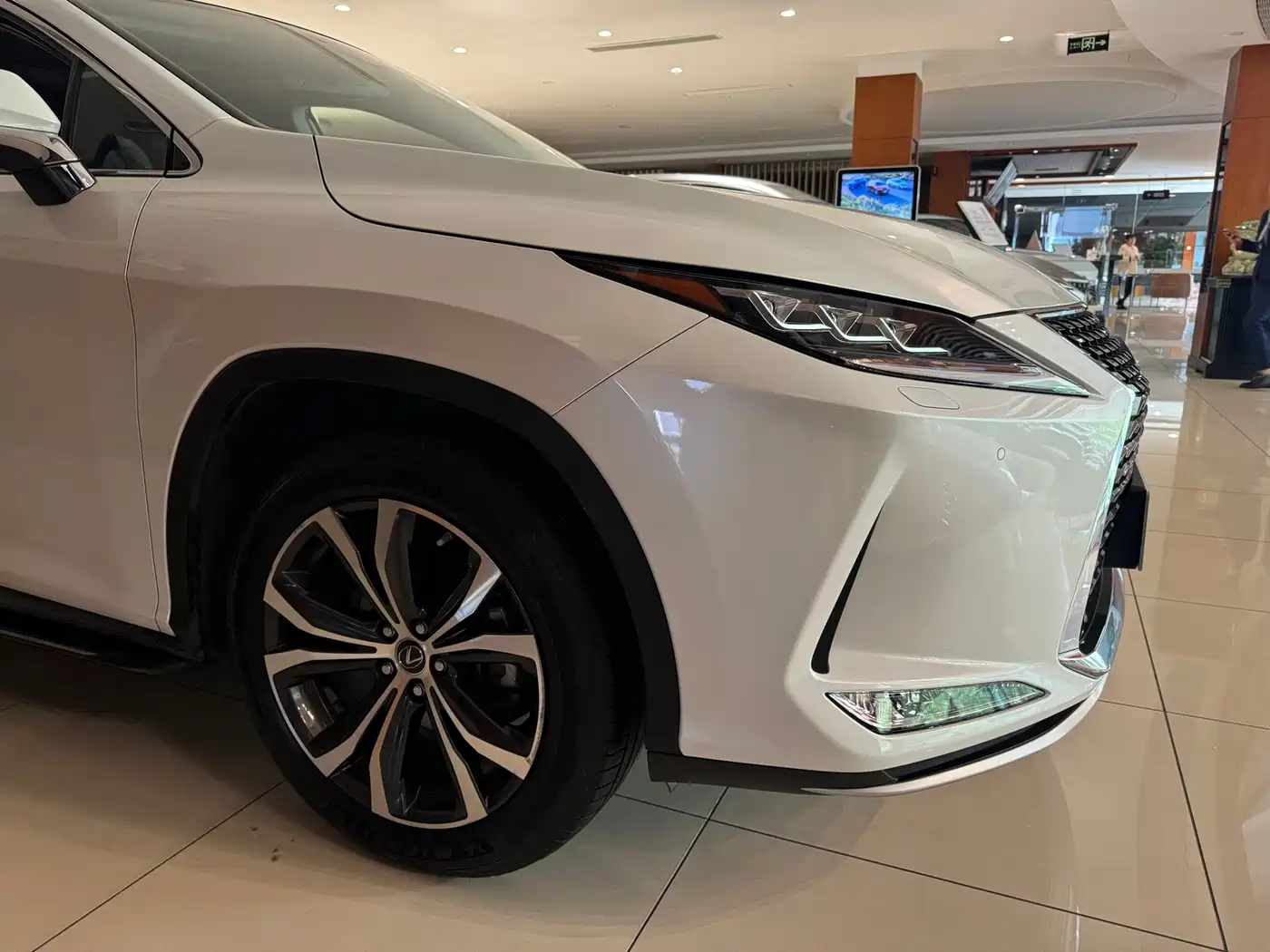 Lexus RX 2020 300 4WD Elegance Edition China VI фото 8