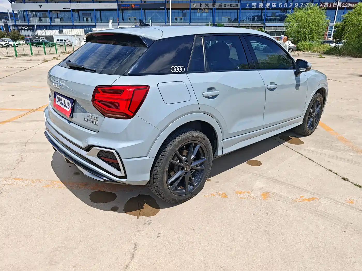 Audi Q2L 2022 35 TFSI Progressive Dynamic фото 6