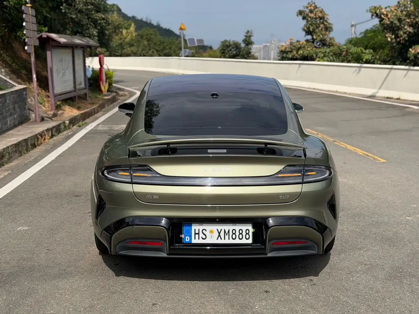 Xiaomi SU7 2024 2024 RWD Ultra Long Range Advanced Smart Driving Pro Edition