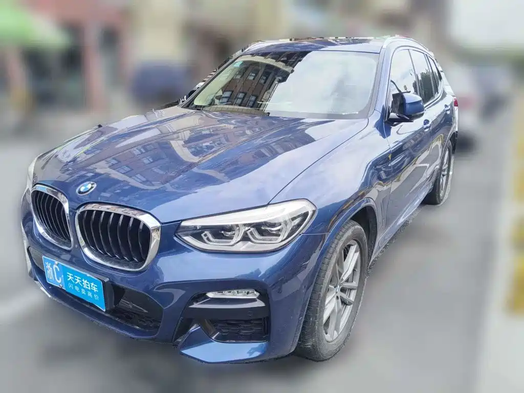 BMW X3 2018 xDrive30i Leading M Sport Package China VI