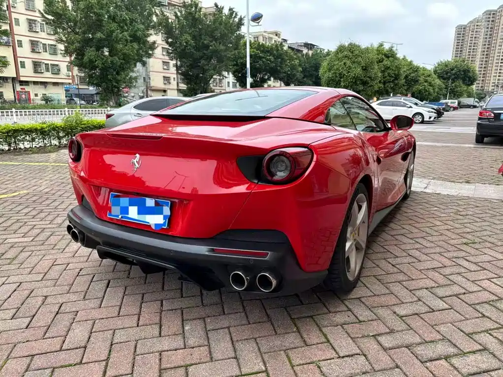 Ferrari Portofino 2019 2018 Model 3.9T