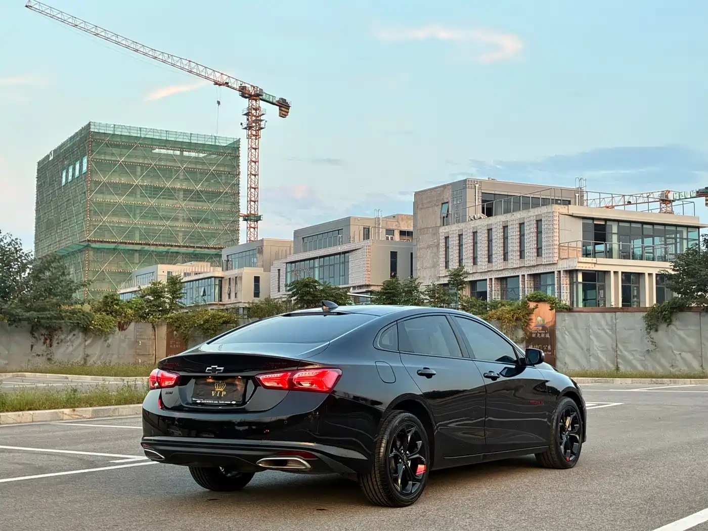 Chevrolet Malibu XL 2023 2022 Redline 550T Auto Sharp Dynamic Edition