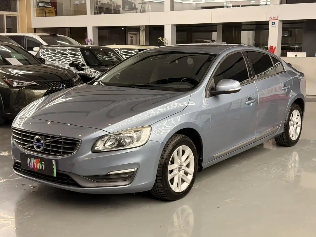 Volvo S60 2017 — пригон из Китая
