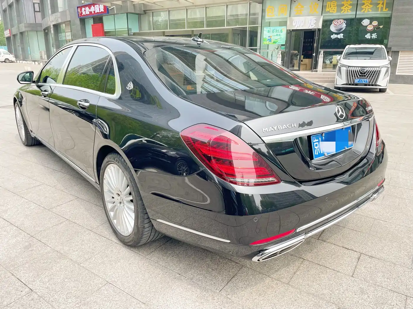 Mercedes-Benz Maybach S-Class 2018 S 450 4MATIC фото 3