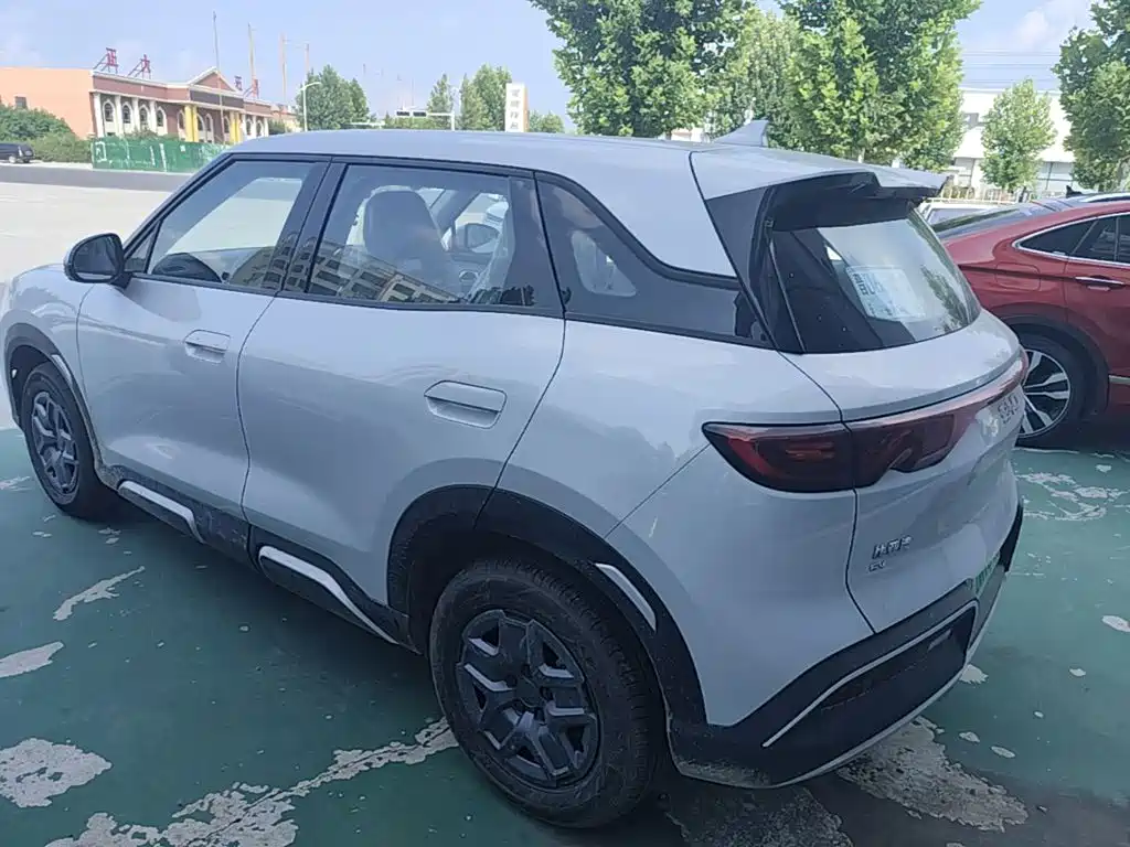 2026 BYD Yuan UP