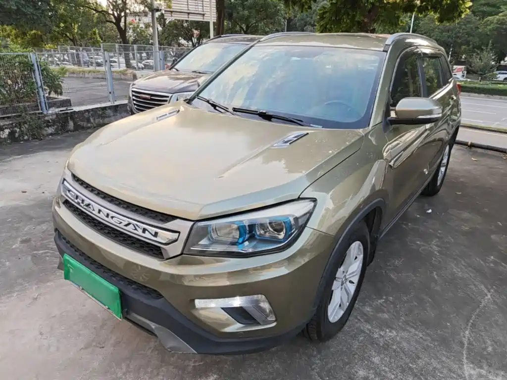 Changan CS75 2016 — пригон из Китая