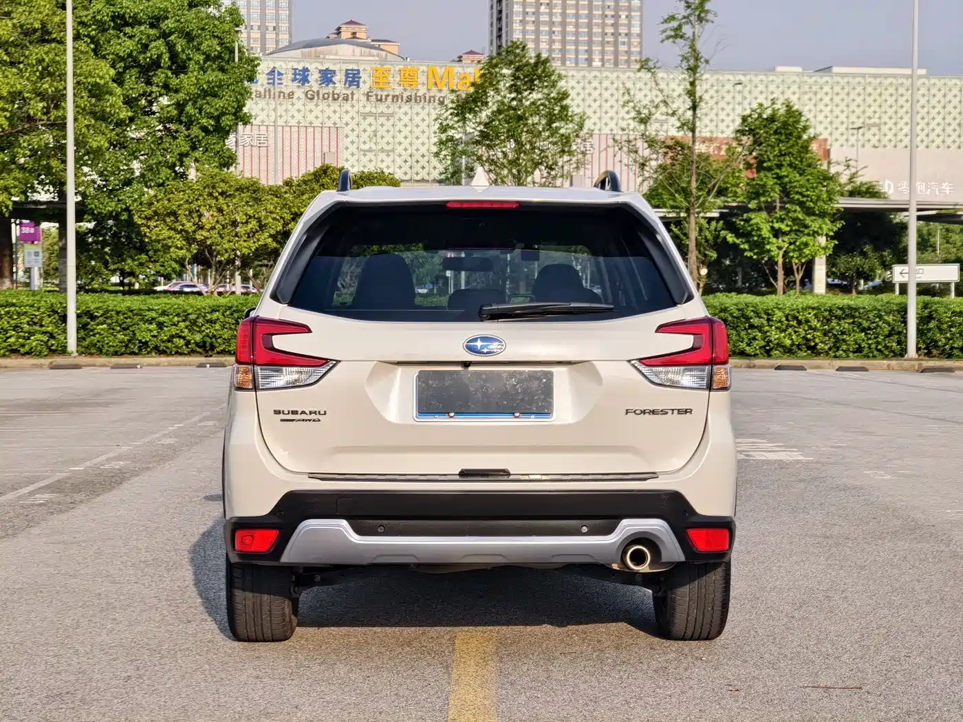 SUBARU FORESTER
