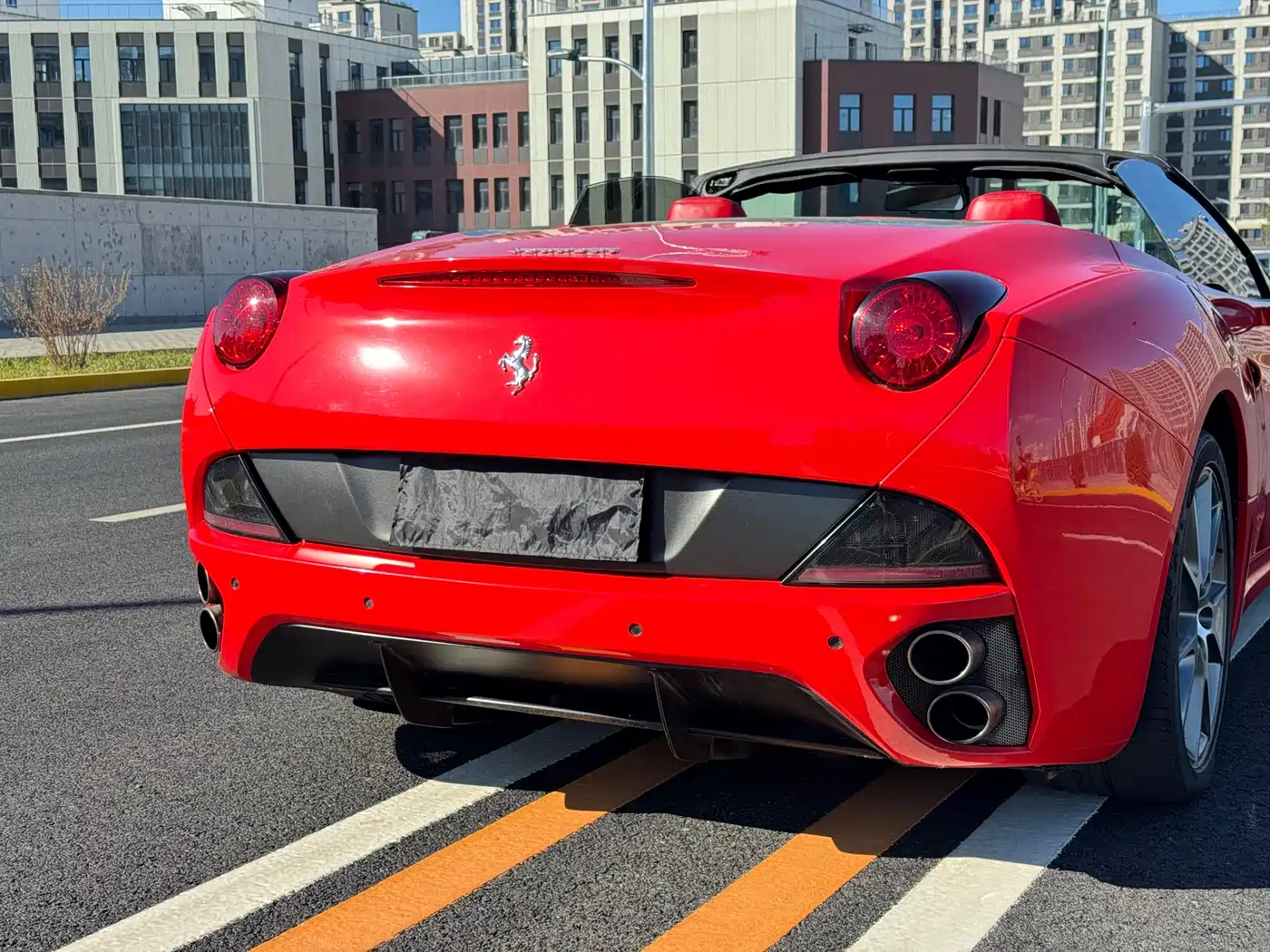 Ferrari California T 2011 2012 4.3L Standard