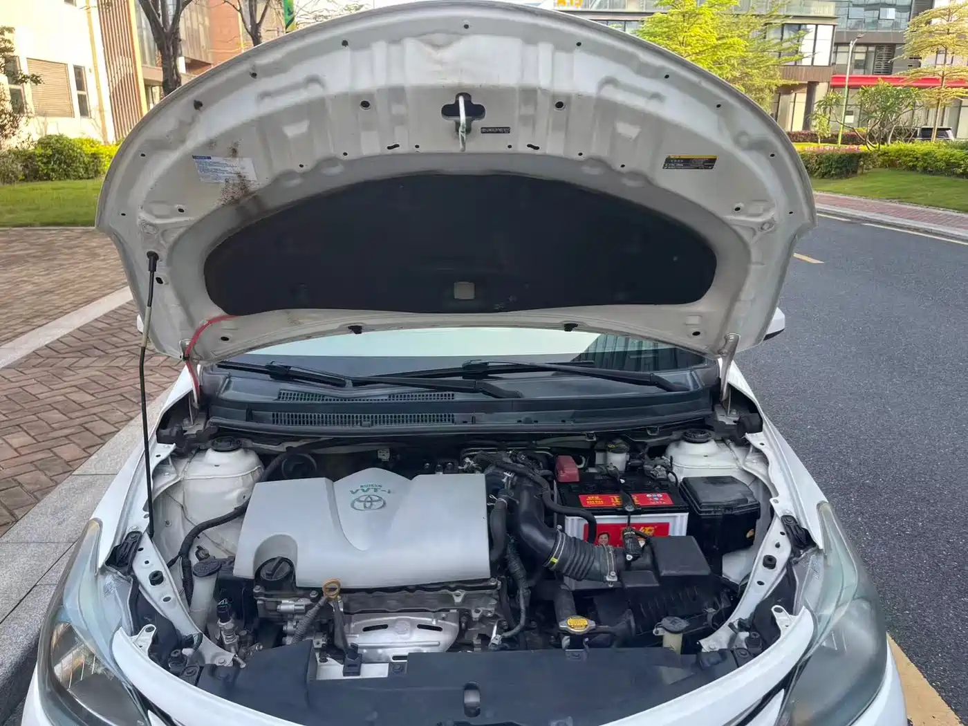 Toyota Vios FS 2017 1.5L CVT Fengchi Edition фото 13