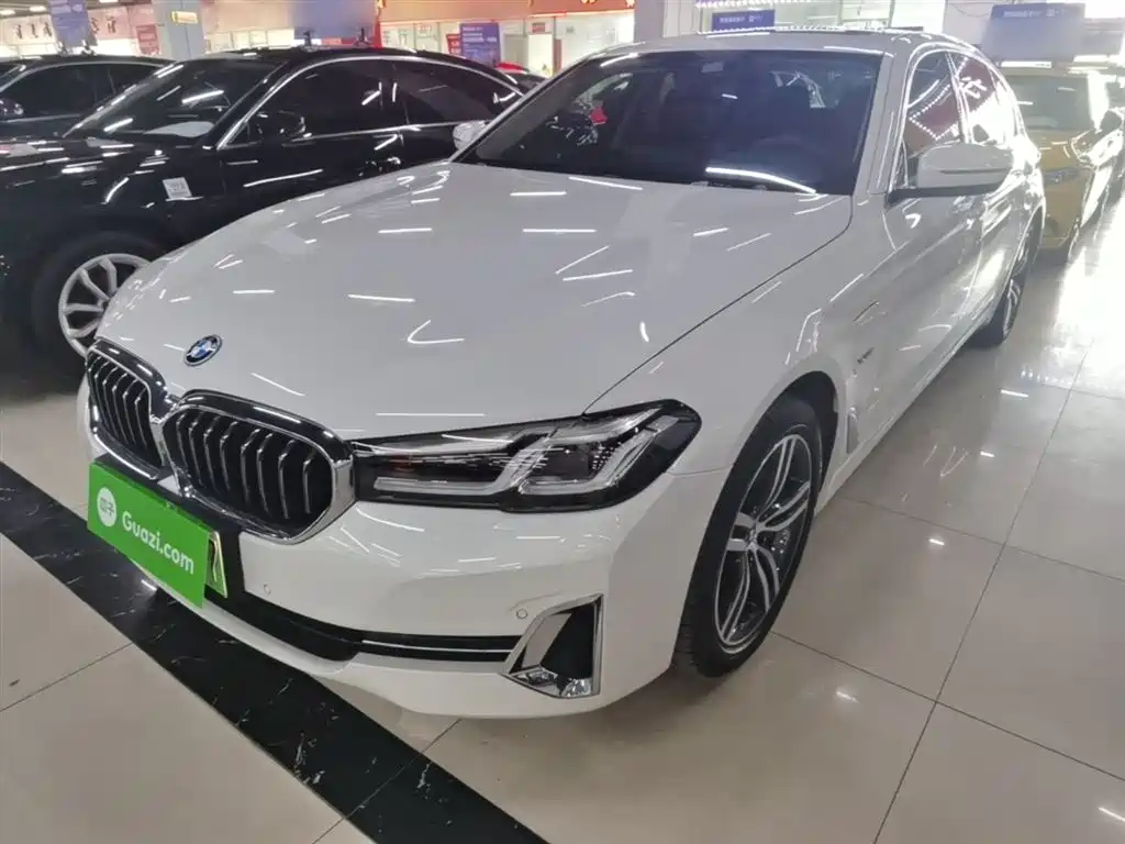 BMW 5 Series New Energy 2022 Facelift 535Le M Sport Package фото 2