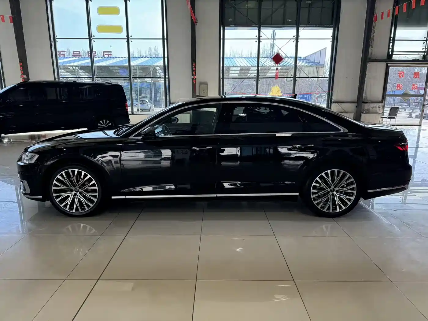 Audi A8 2021 A8L 50 TFSI quattro Luxury фото 20