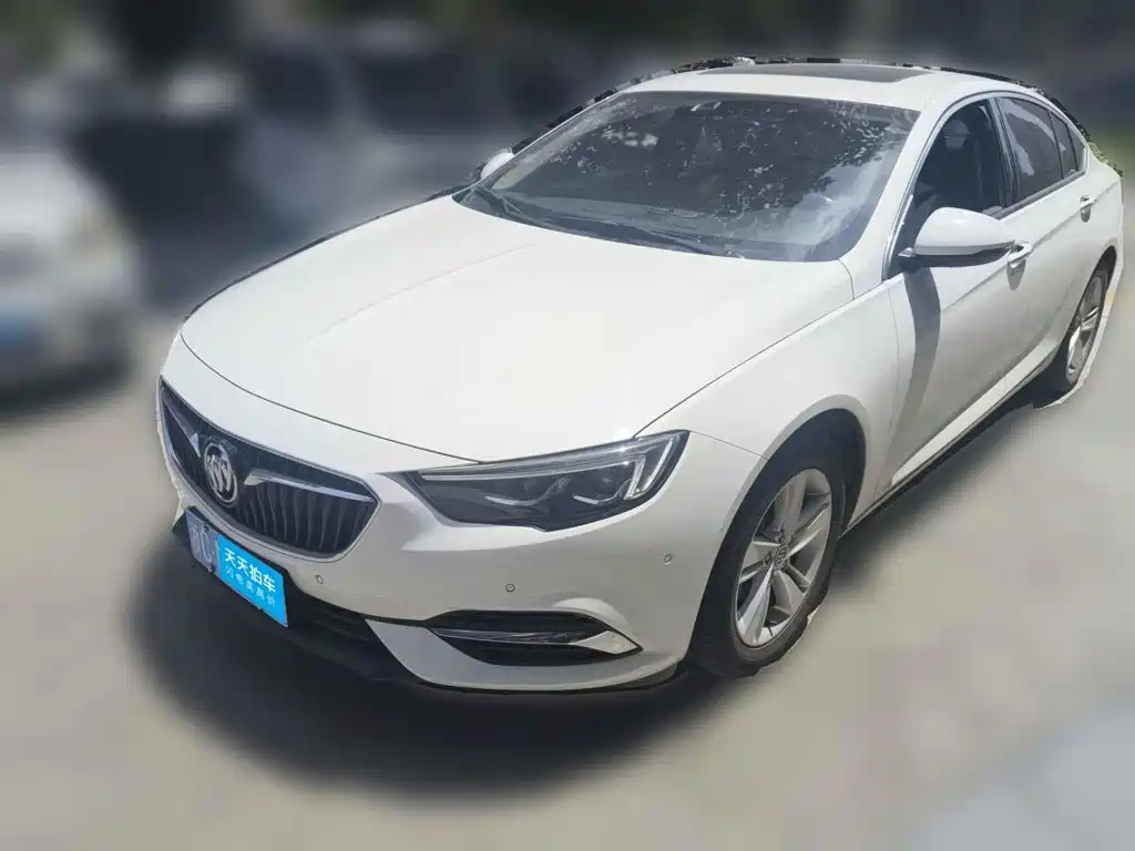 Buick Regal 2019 20T Luxury China VI