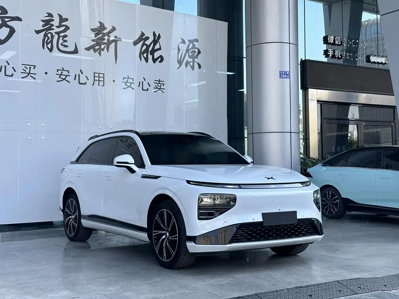 XPeng G9 2022 650 Performance Max фото 3