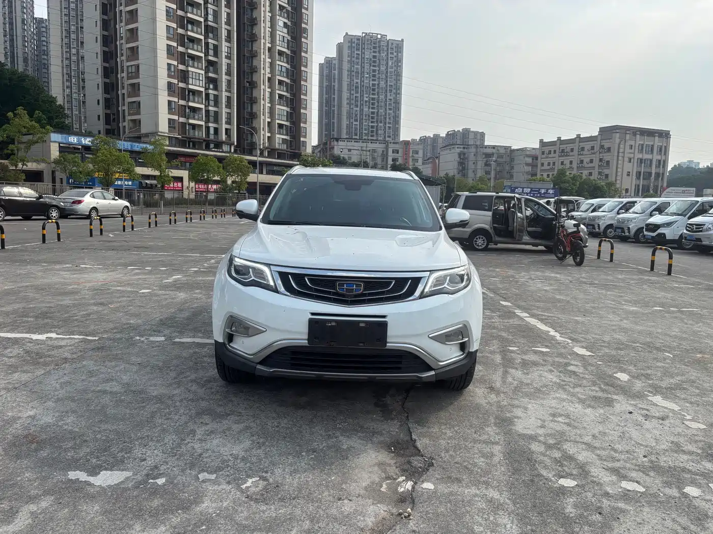 Geely Boyue 2016 2016 1.8TD Automatic Wisdom Type