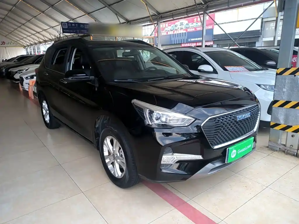 Haval M6 2018 2018 1.5T DCT 2WD Elite