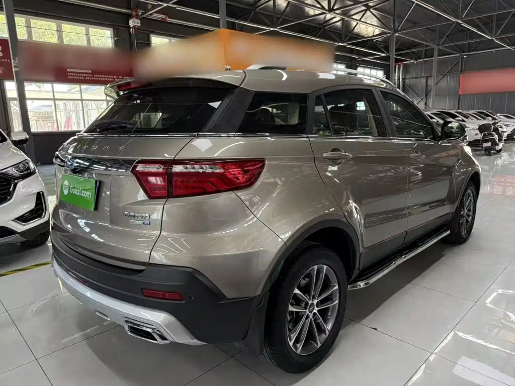 Ford Territory 2019 2019 EcoBoost 145 CVT Platinum Edition China V