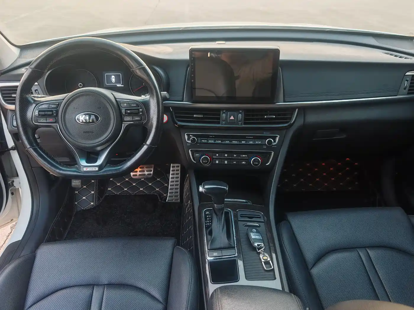 Kia K5 2016 1.6T Automatic LUX фото 12