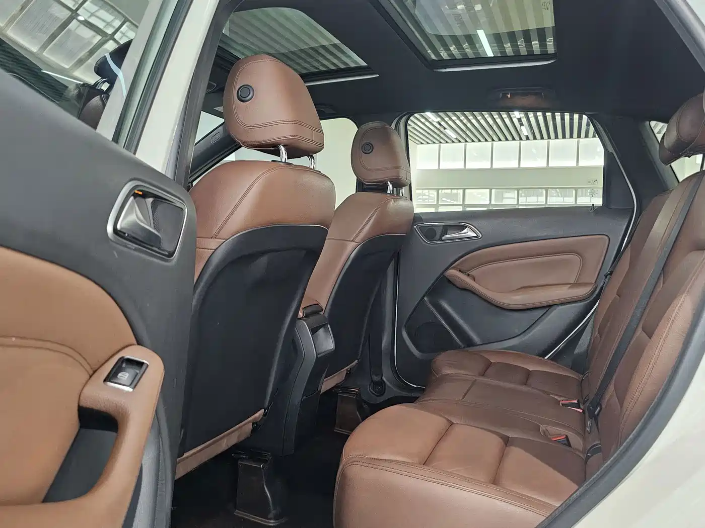 Mercedes-Benz B-Class 2014 2012 B 200