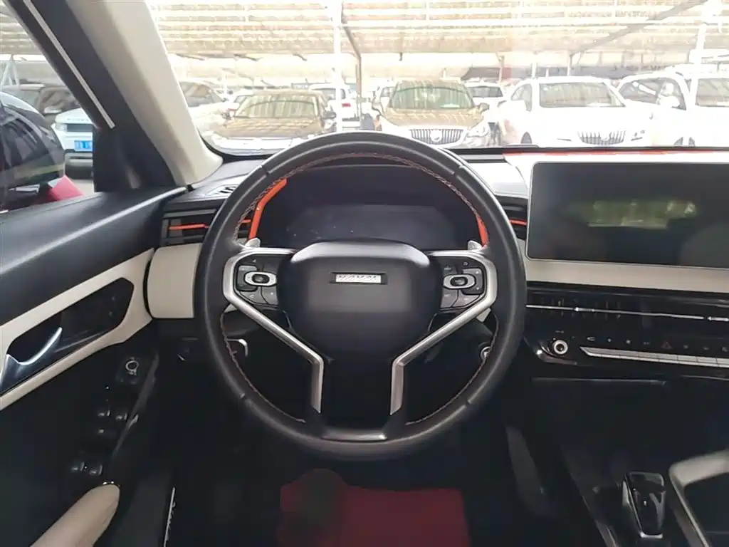Haval Chitu 2021 Turbo Edition 1.5T Golden Rabbit фото 11