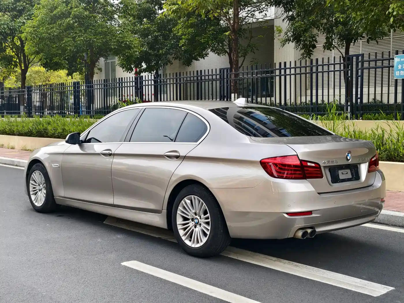 BMW 5 Series 2014 525Li Leading фото 6