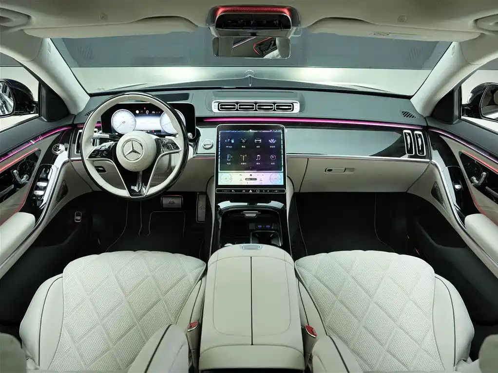 Mercedes-Benz Maybach S-Class 2025 Facelift S 480 4MATIC фото 6