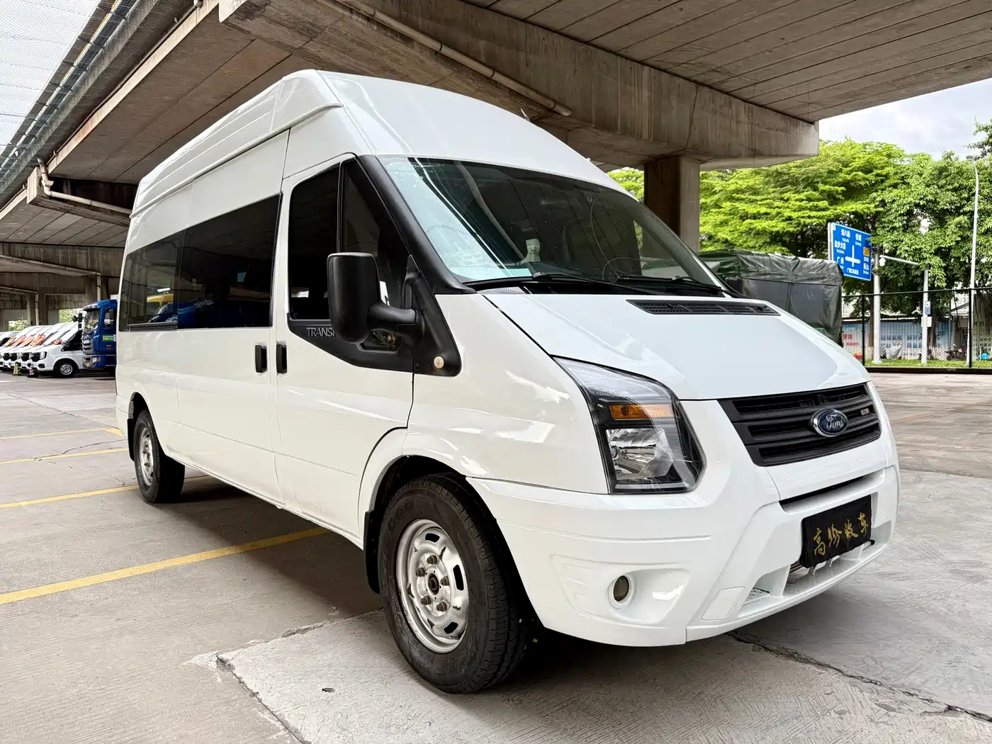 Ford New Generation Transit 2019 2016 Model 2.2T Long Wheelbase 6-Seater High-Roof Multi-Purpose Vehicle