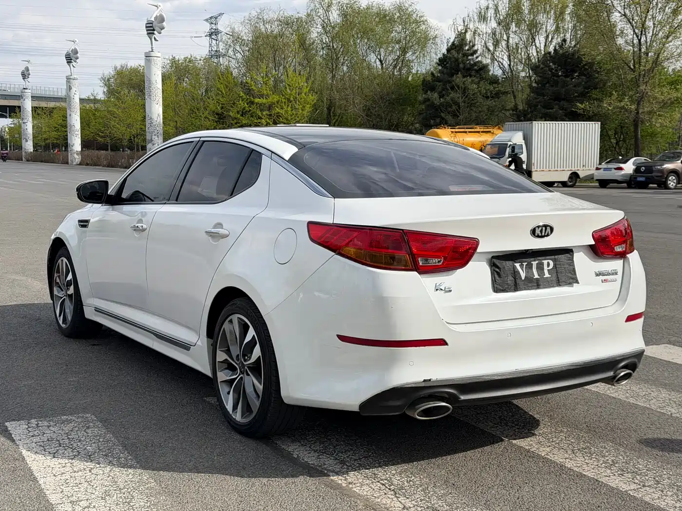 Kia K5 2014 2.0L Automatic LUXURY фото 7
