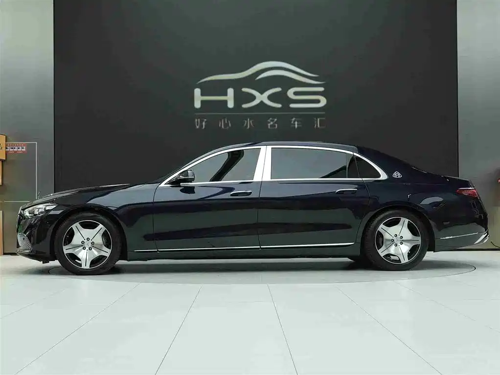 Mercedes-Benz Maybach S-Class 2025 Facelift S 480 4MATIC фото 3
