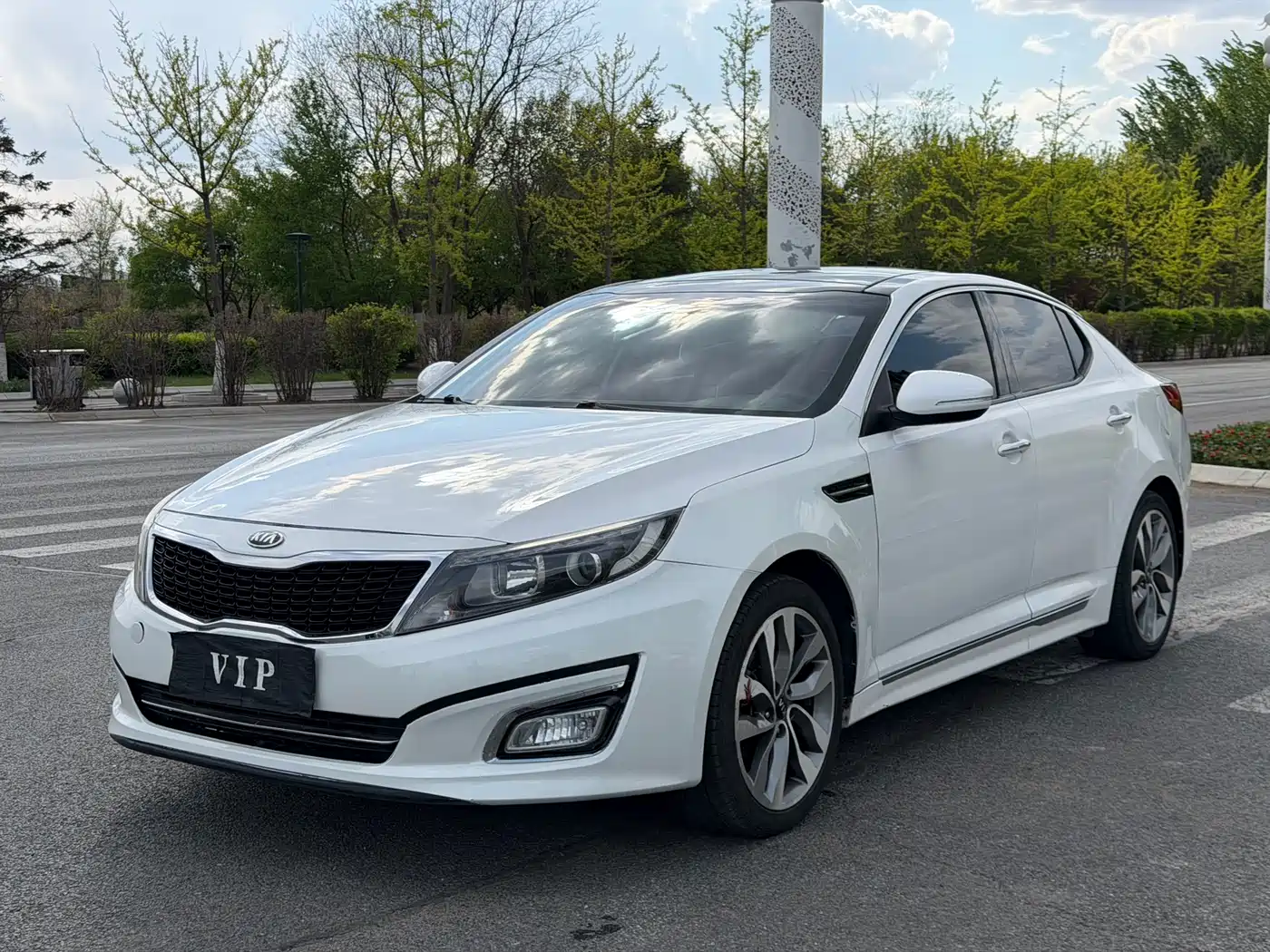 Kia K5 2014 2.0L Automatic LUXURY