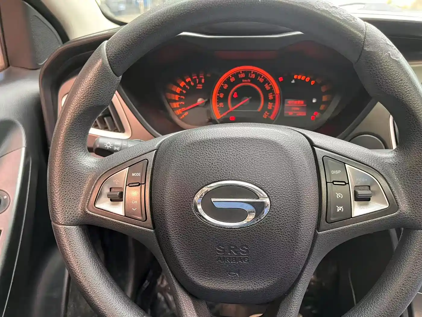 GAC Trumpchi Trumpchi GA3 2013 1.6L Manual Luxury Edition фото 8