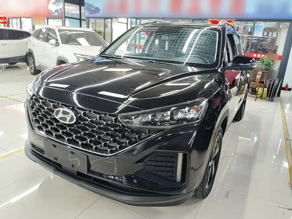 Hyundai Beijing Hyundai ix35 2021 — пригон из Китая