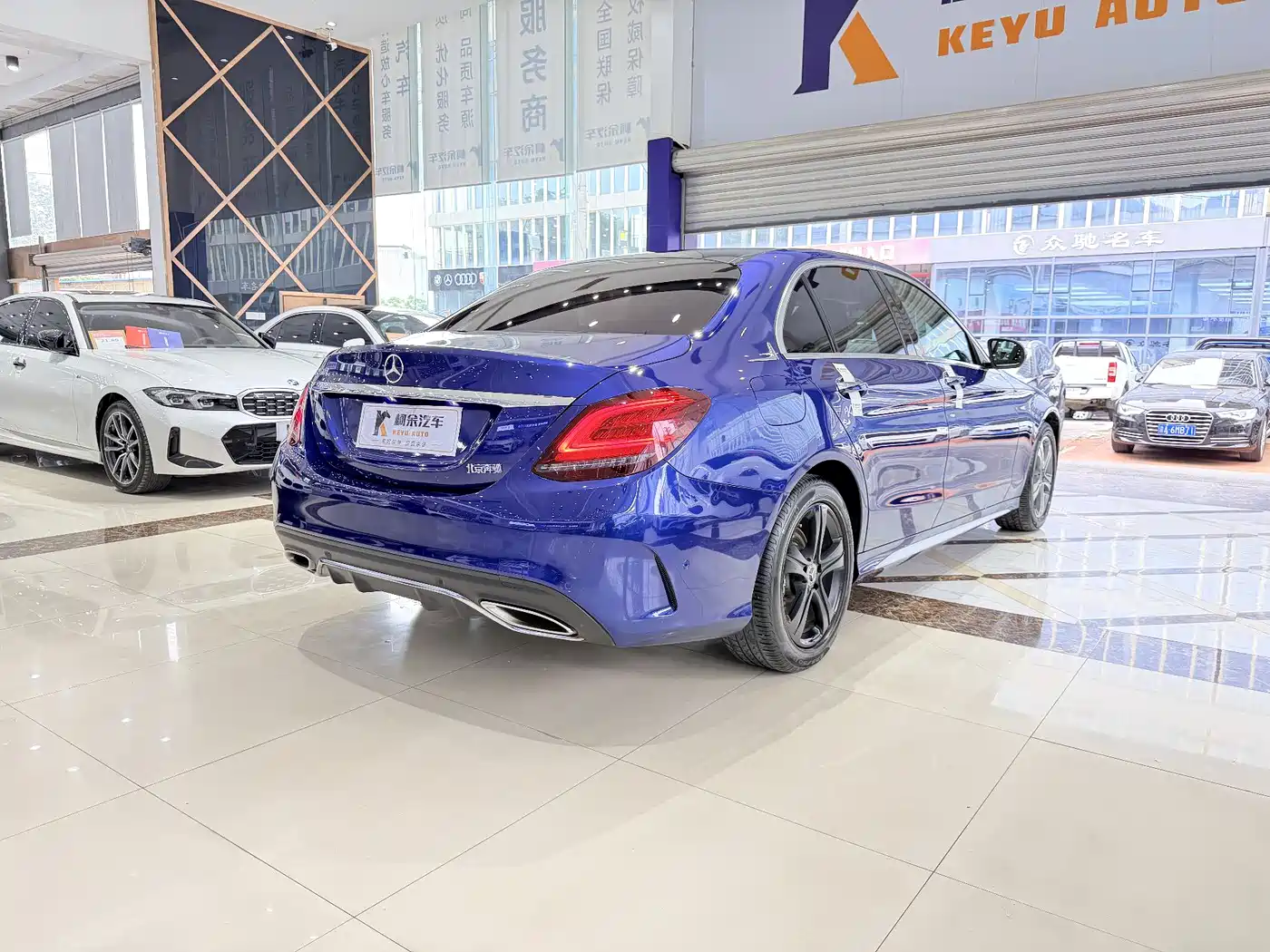 Mercedes-Benz C-Class 2019 Facelift C 260 L Sport фото 21