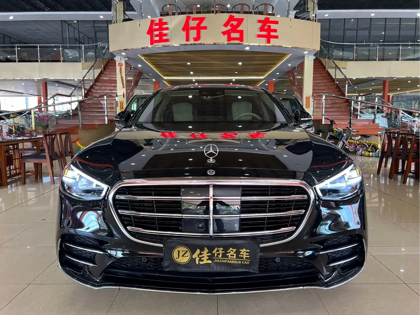 Mercedes-Benz S-Class 2023 2021 S 500 L 4MATIC