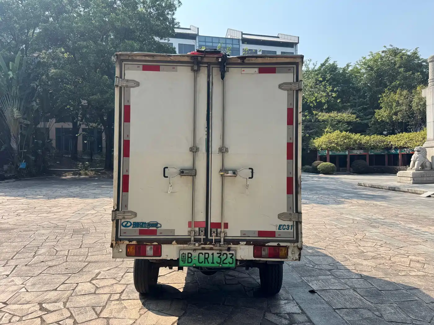 Ruichi New Energy EC31 2023 2022 Long Range Van 41.932kWh