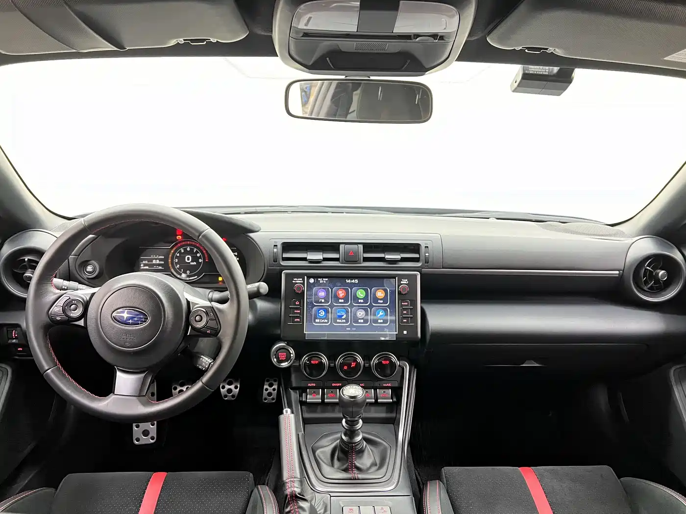 Subaru BRZ 2022 2022 2.4L Manual