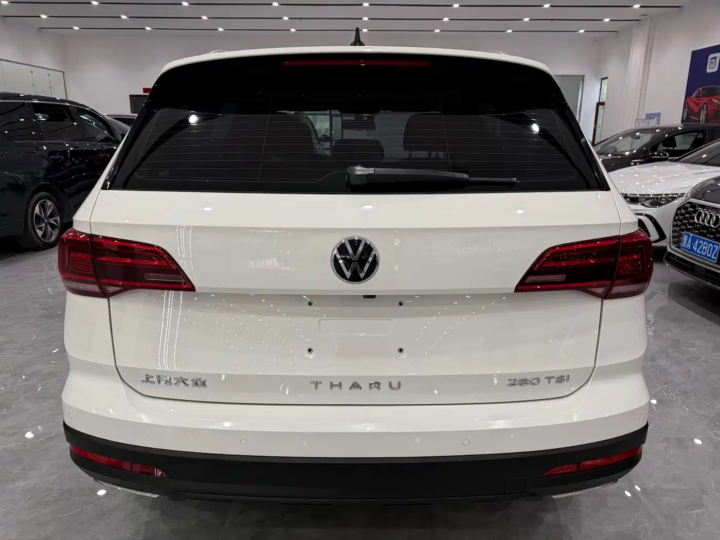 Volkswagen Tharu, миниатюра 4