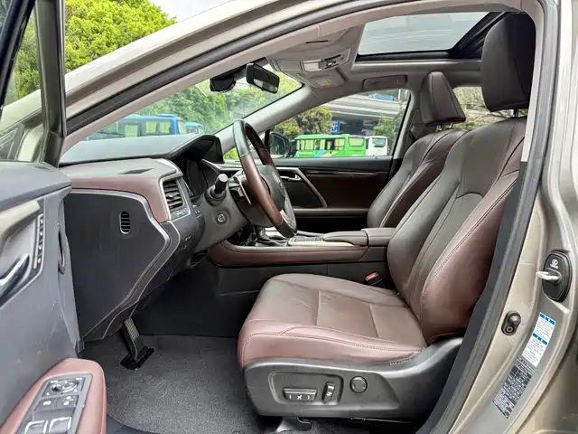 Lexus RX 2020 300 4WD Elegance Edition China VI — фото 5