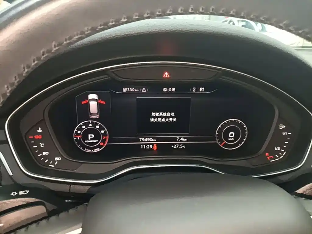 Audi A4 (Import) 2019 2019 45 TFSI allroad quattro Fashion