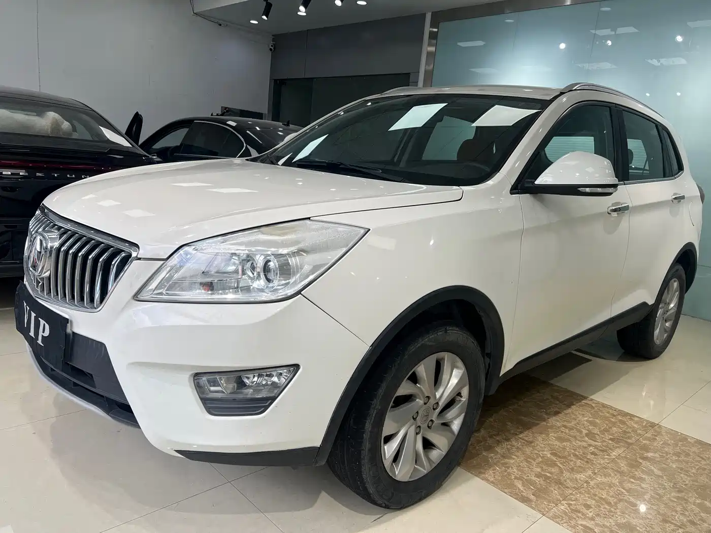 2017 BAIC Weiwang S50