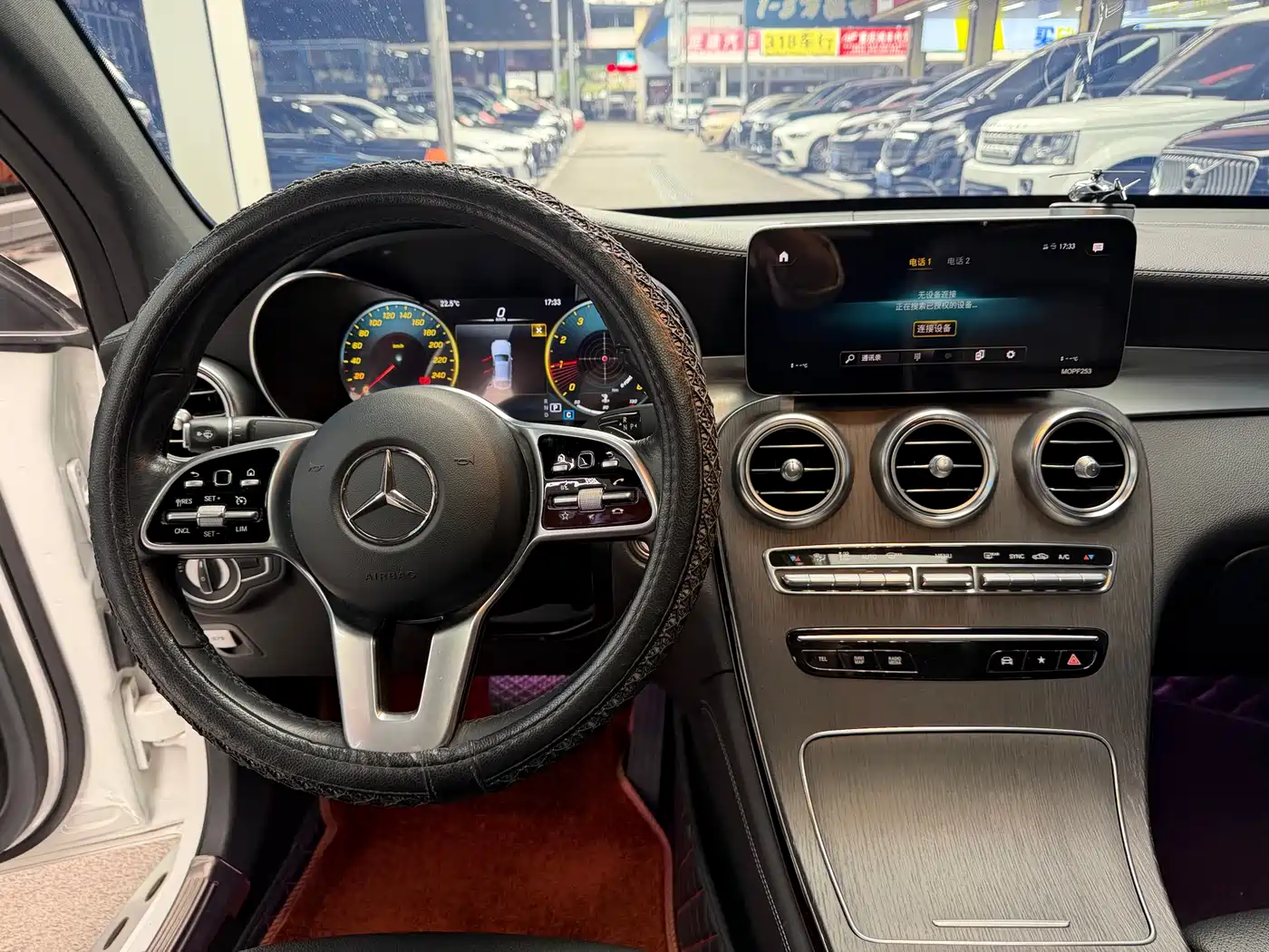 Mercedes-Benz GLC Coupe 2020 GLC 300 4MATIC Coupe SUV фото 14