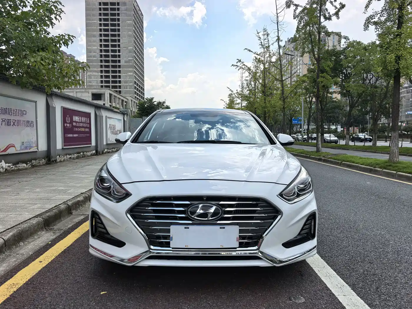 Hyundai Sonata 2019 2018 1.6T GLS Smart China V
