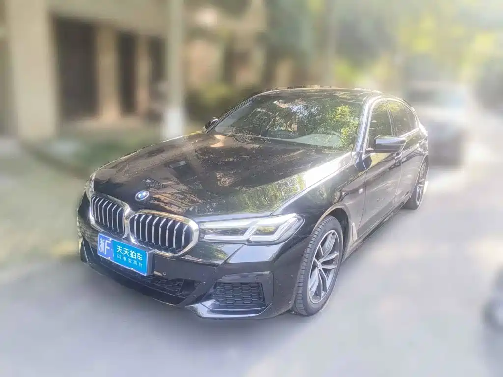 BMW 5 Series 2022 Model Second Facelift 525Li M Sport Package
