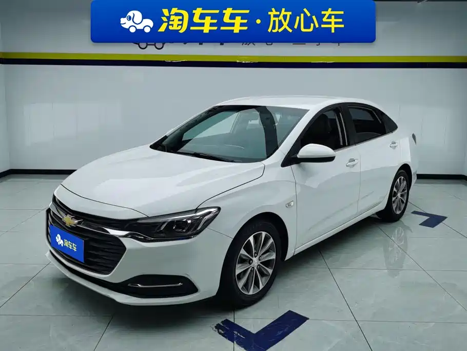 Chevrolet Monza 2020 — пригон из Китая