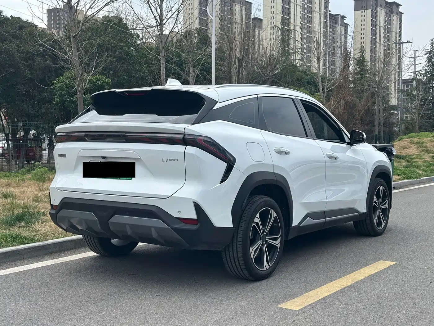 GEELY GALAXY GALAXY L7