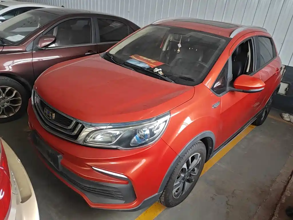 Фото 1 - Geely Vision X3