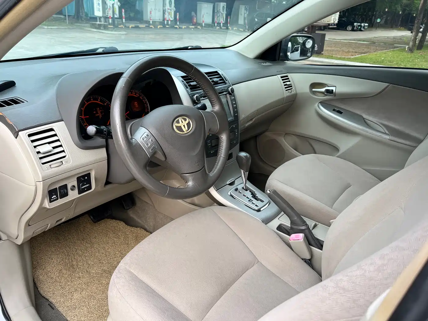 Toyota Corolla 2009 2008 1.8L Automatic GL-i Sunroof Special Edition